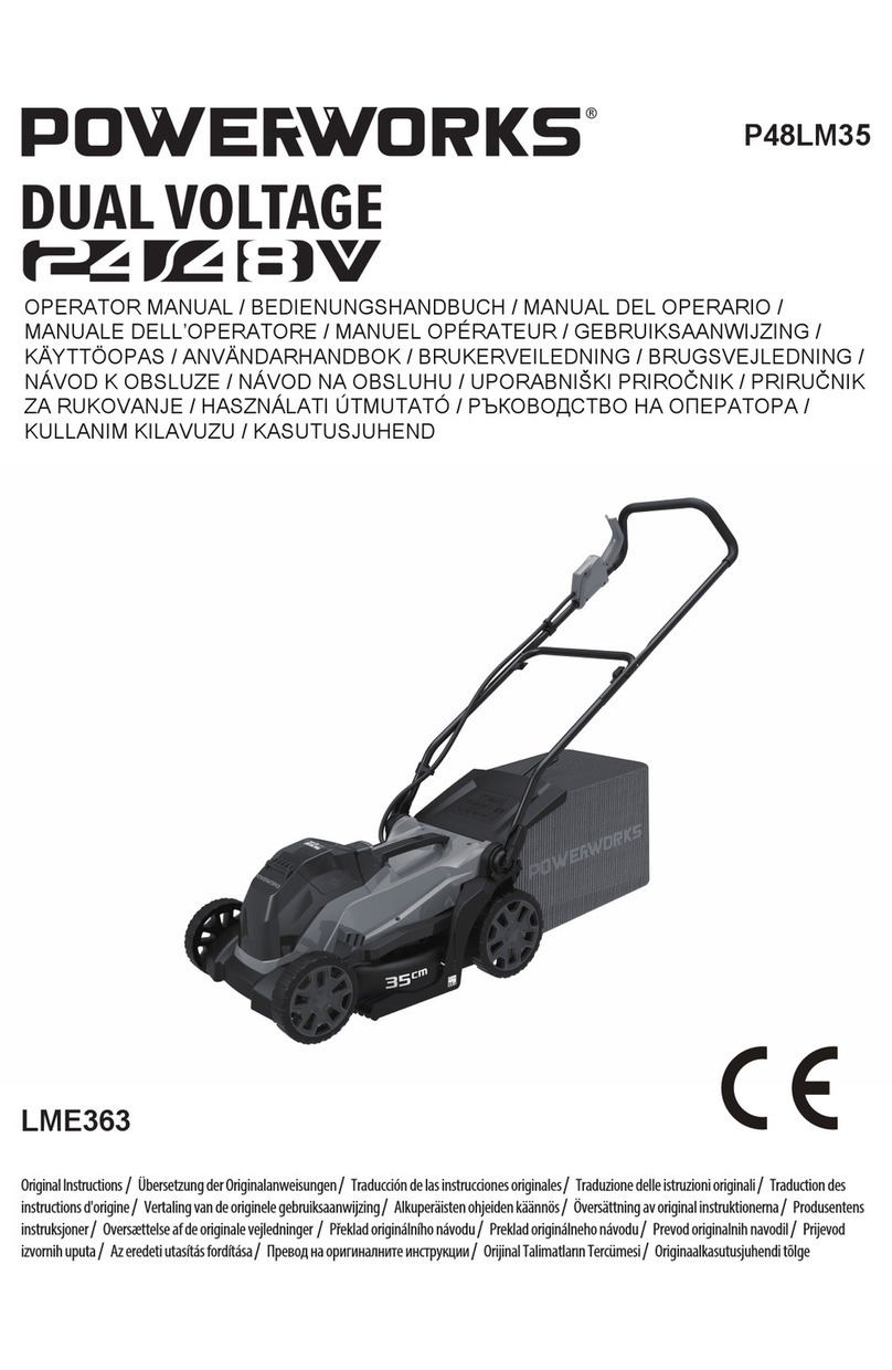 Power works LME363 User manual Power works LME363 User manual