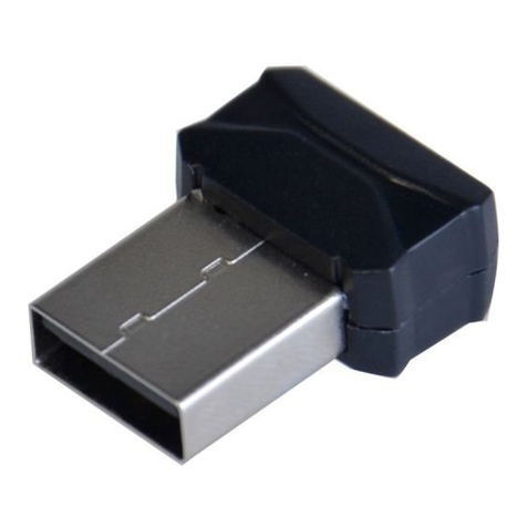 SIIG Wireless-N Mini USB Wi-Fi Adapter User manual