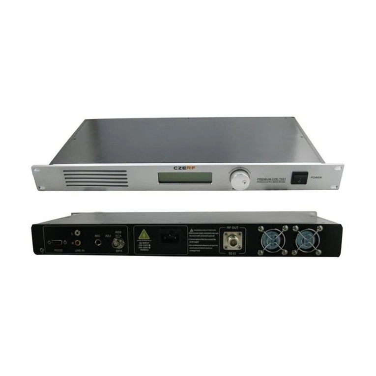 FMUser CZH-T501 user manual