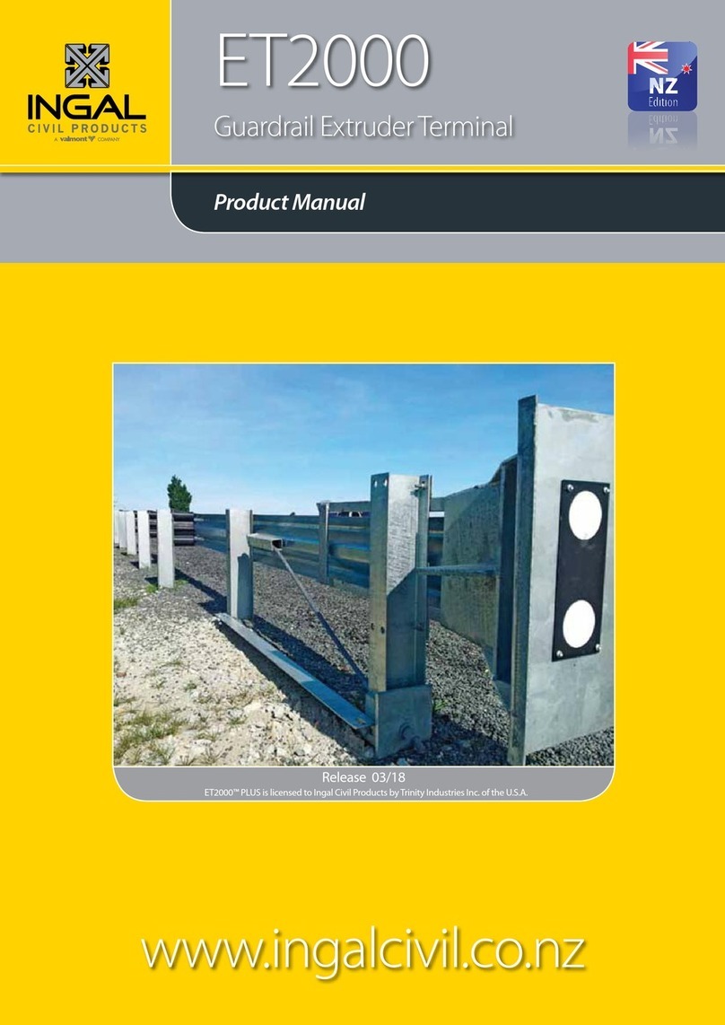 INGAL ET2000 product manual