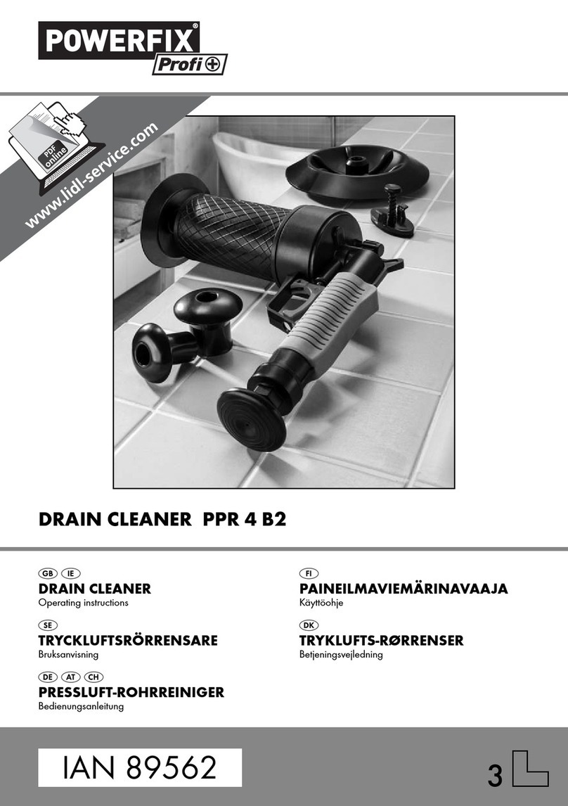 Powerfix Profi PPR 4 B2 manual