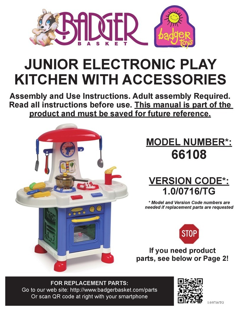 Badger Basket 66108 Quick setup guide Badger Basket 66108 Quick setup guide