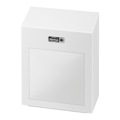 Helios AV 100 User manual