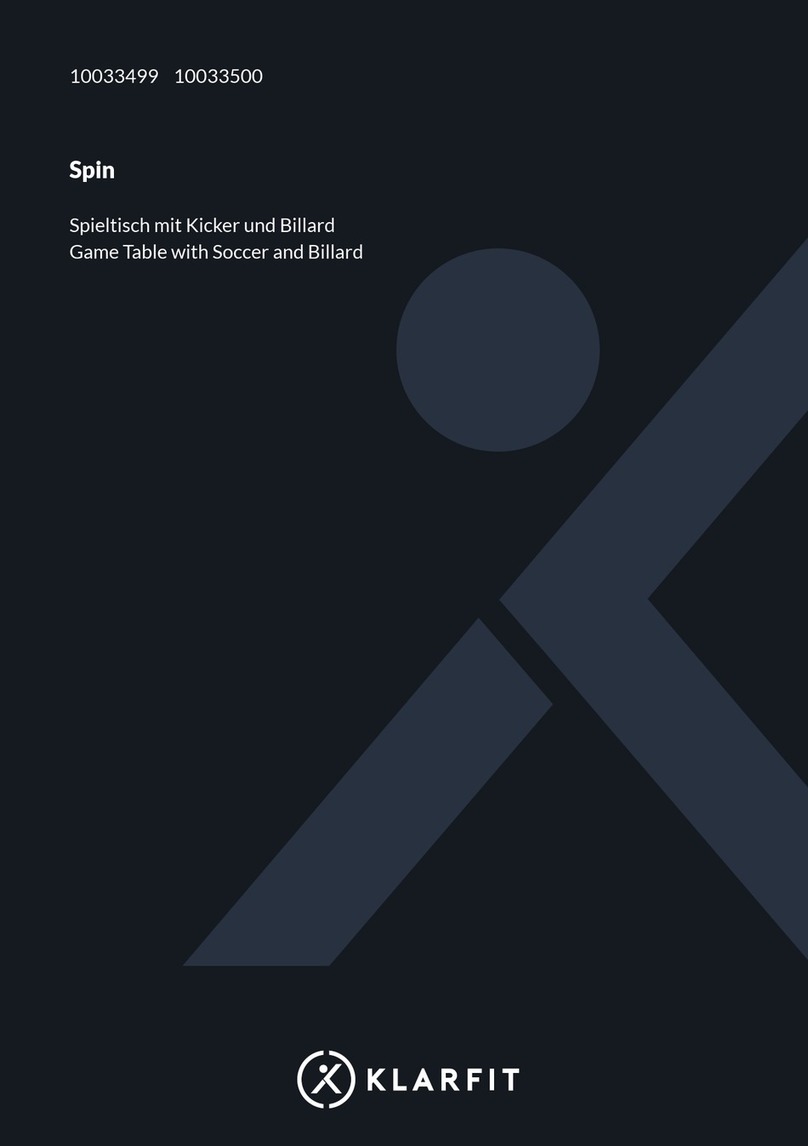 Klarfit Spin manual