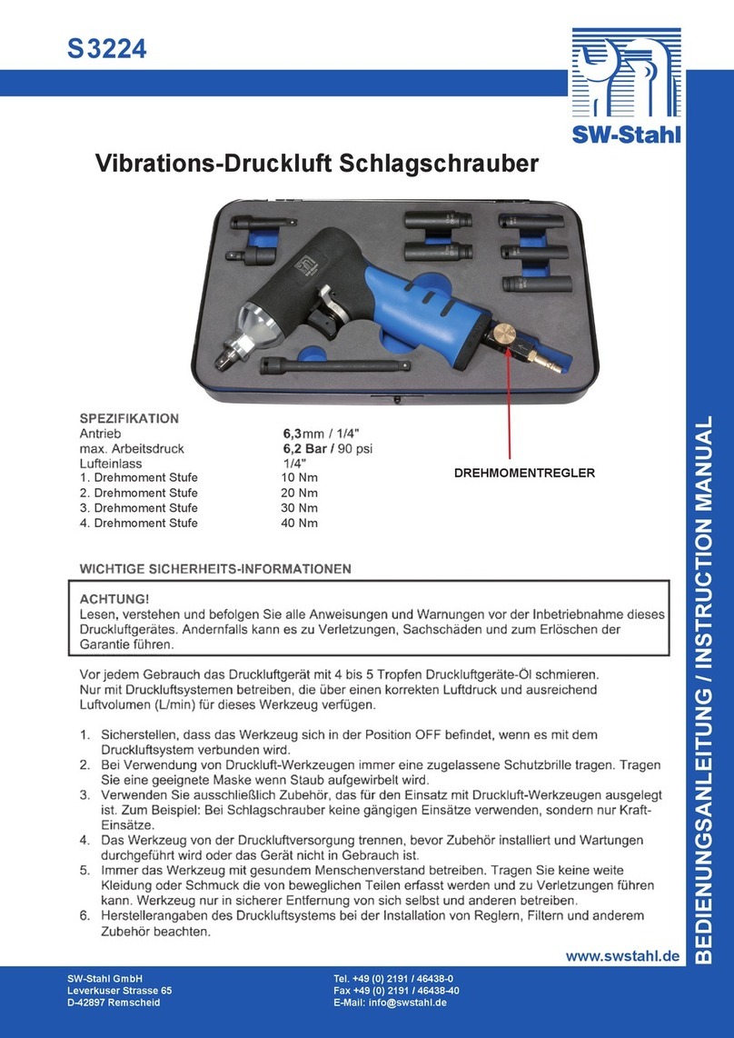 SW-Stahl S3224 User manual