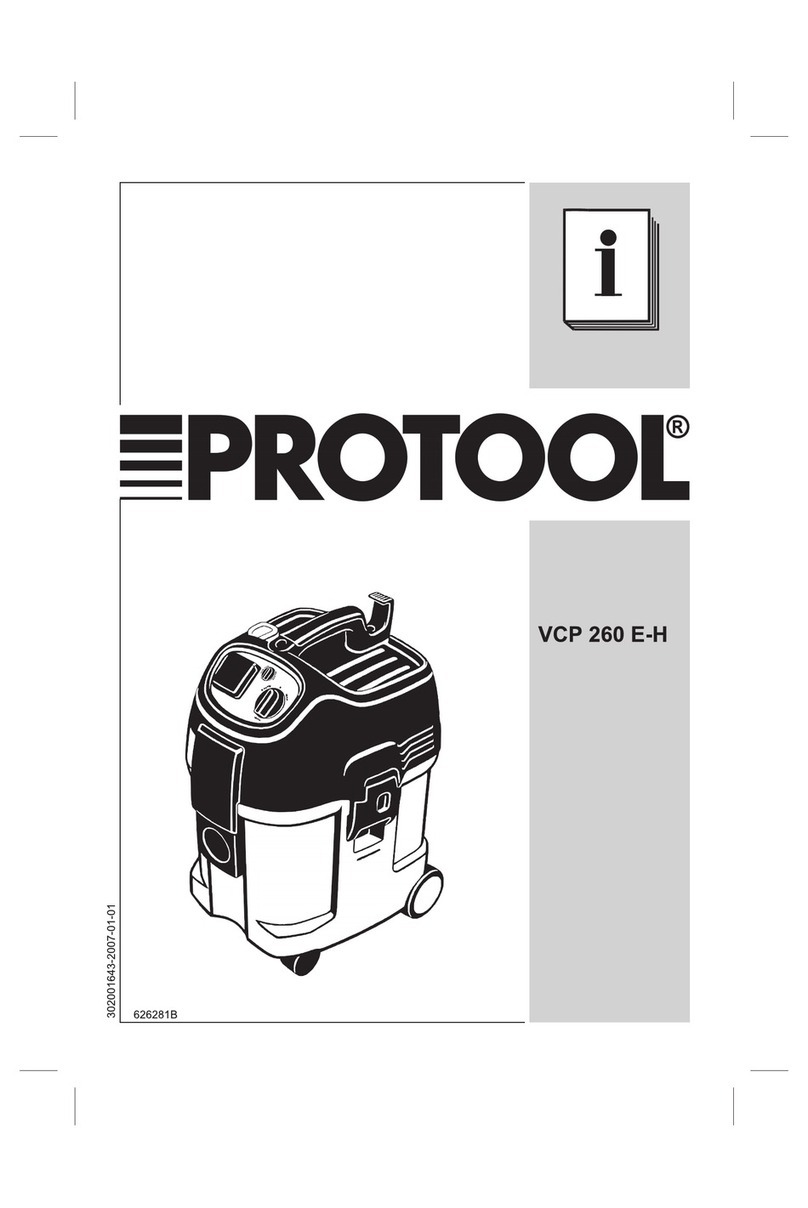 Protool VCP 260 E-H manual