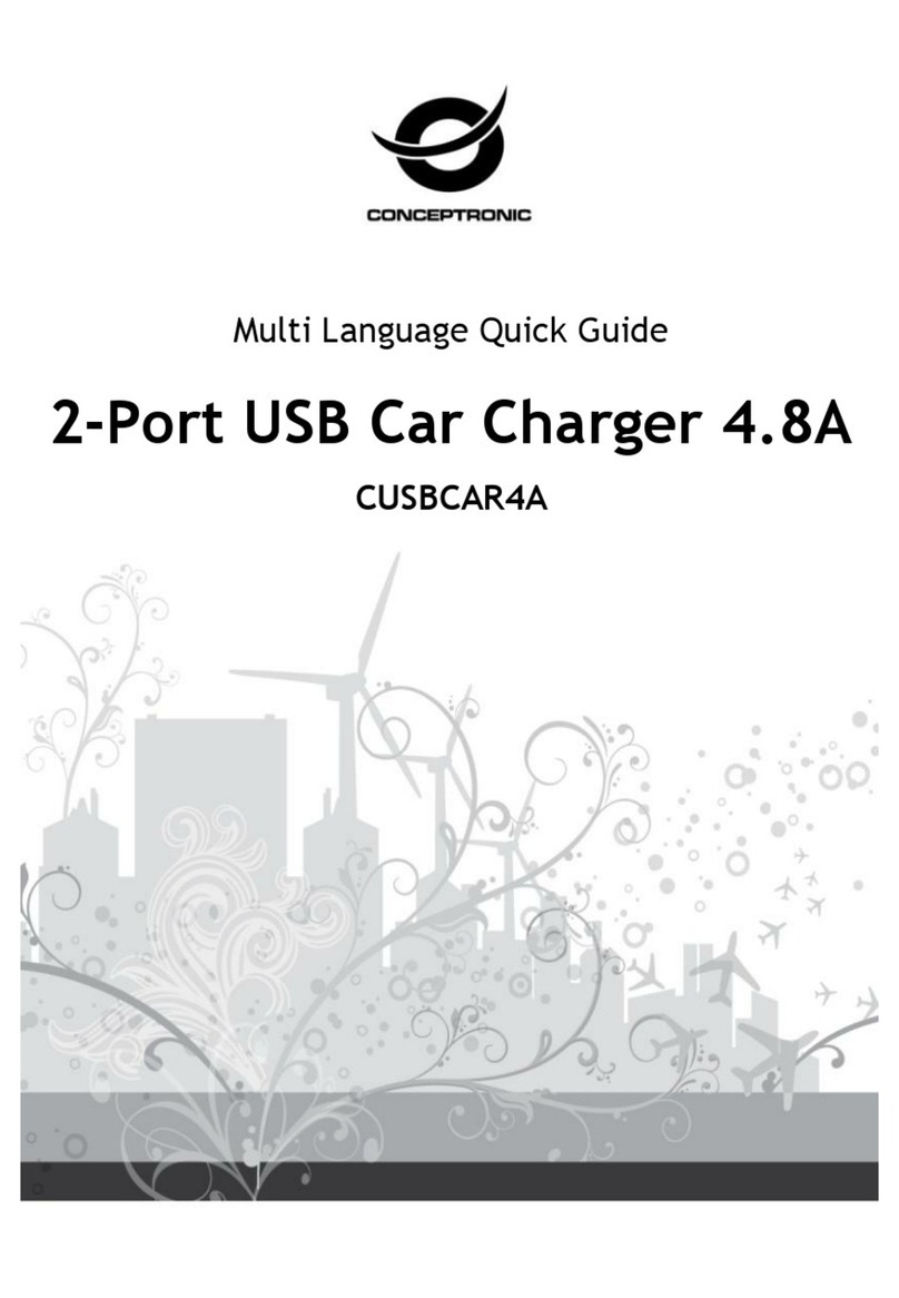 Conceptronic CUSBCAR4A User manual Conceptronic CUSBCAR4A User manual