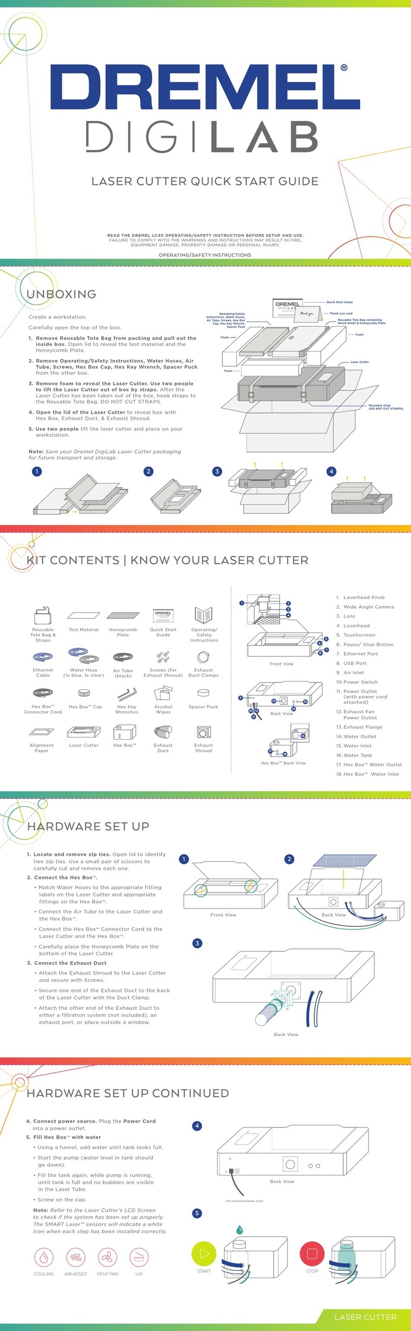 Dremel DIGILAB quick start guide