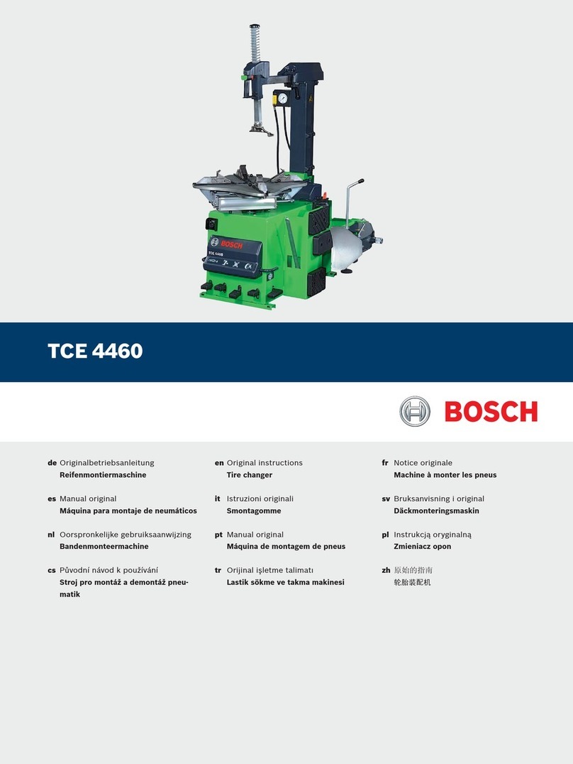 Bosch TCE 4460 Original instructions