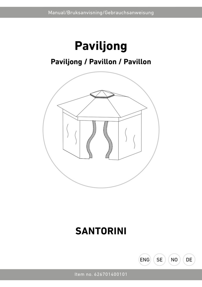 RUSTA SANTORINI User manual RUSTA SANTORINI User manual
