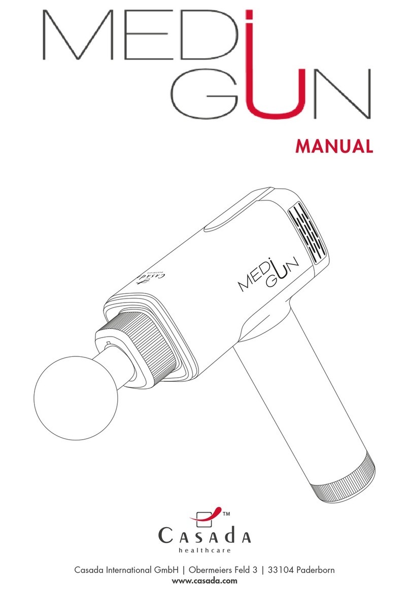 Casada MEDI GUN manual