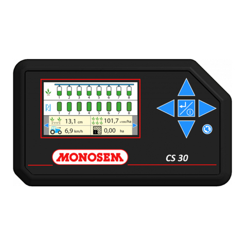 Monosem CS30 Series manual