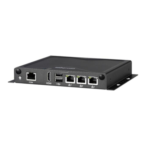 Nexcom NISE 505 Quick reference guide