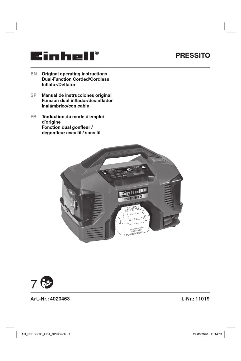 EINHELL PRESSITO Original operating instructions