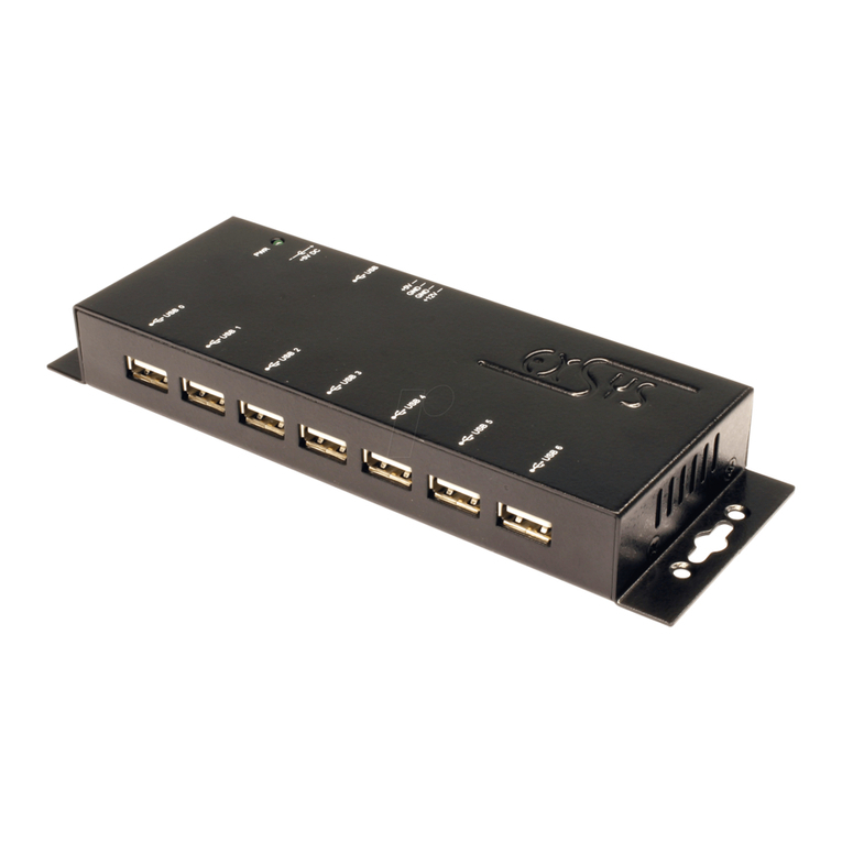 Exsys EX-1178S User manual