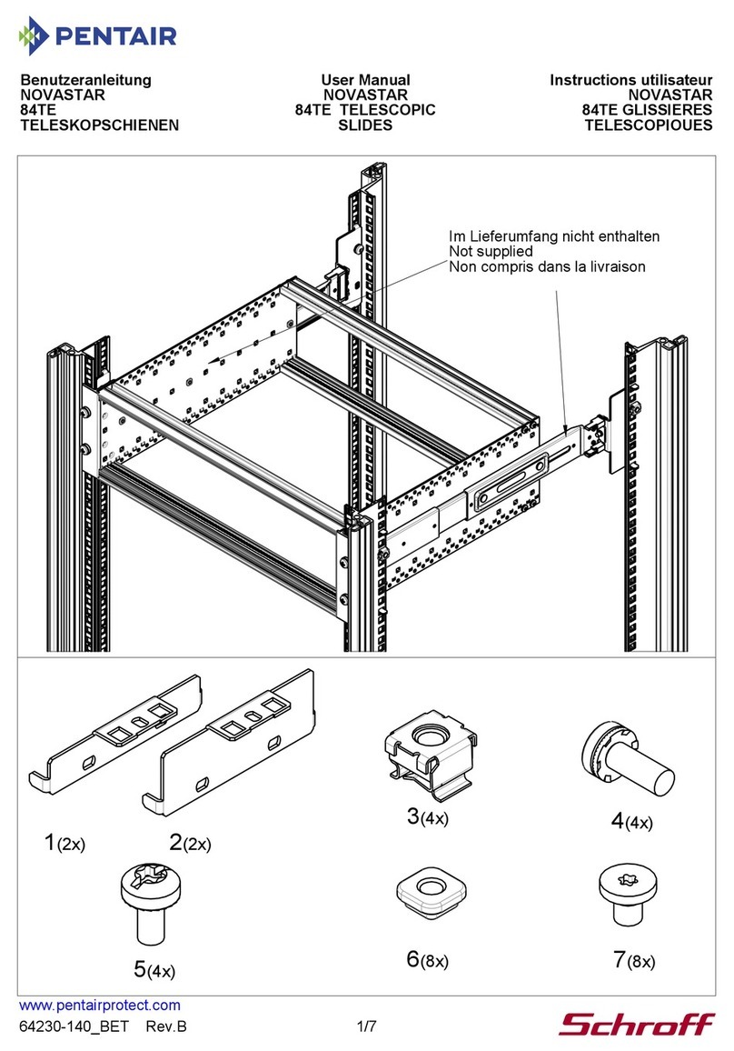 Pentair NOVASTAR user manual