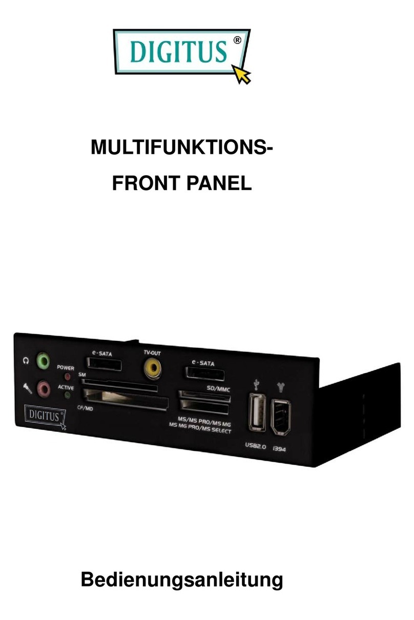Digitus DA-70138-2 User manual