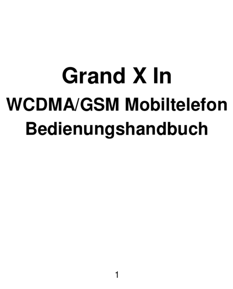 Zte Grand X In user manual