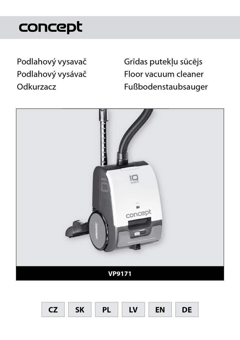 Concept2 VP9171 User manual