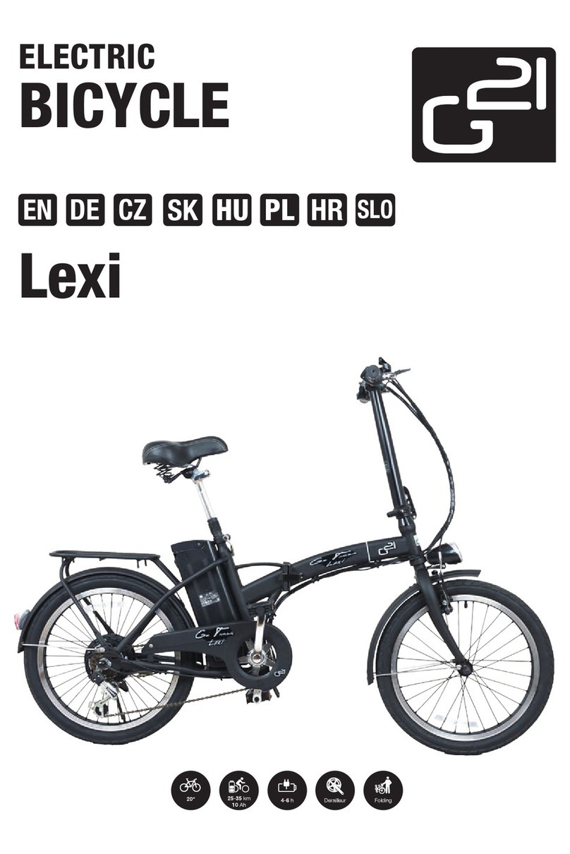 G21 Lexi User manual