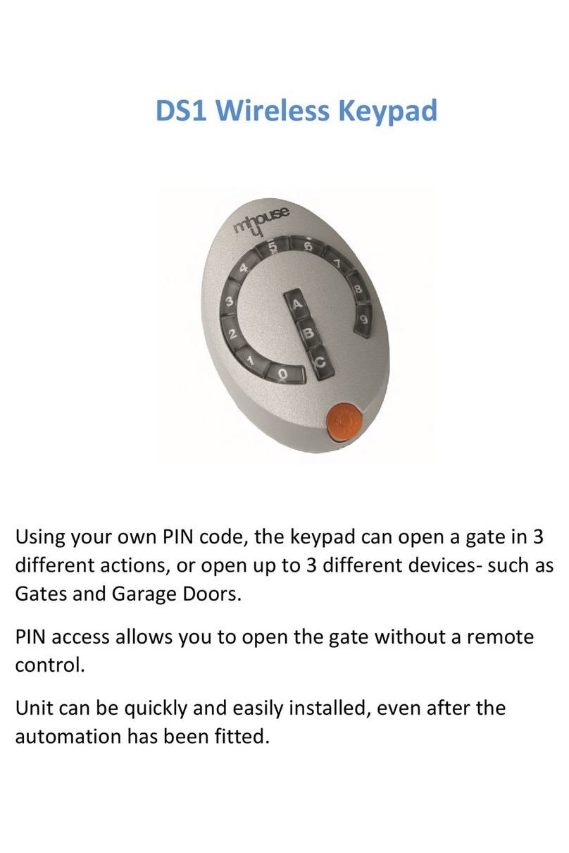 Mhouse DS1 Product information sheet