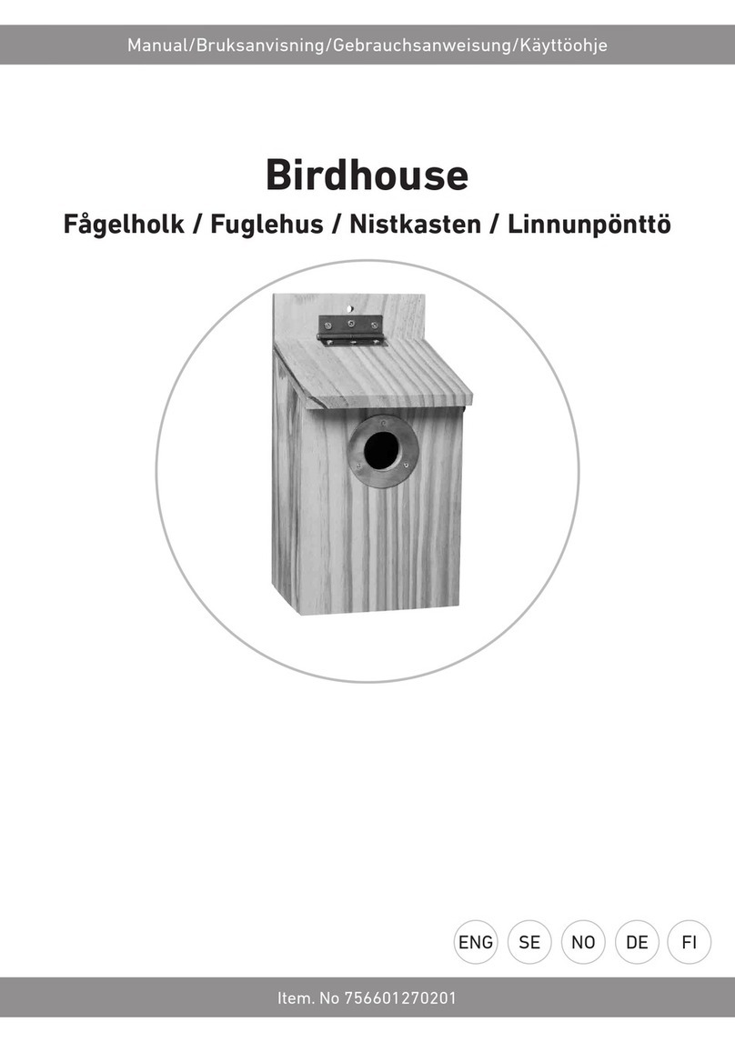 RUSTA Fuglehus manual