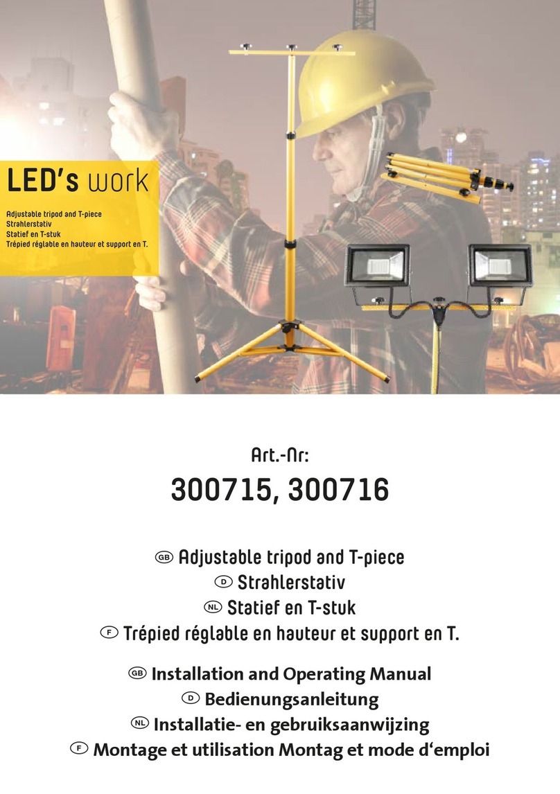 shada 300715 Installation and operating manual