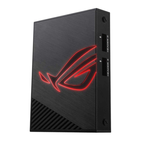 Asus ROG AURA Terminal quick start guide