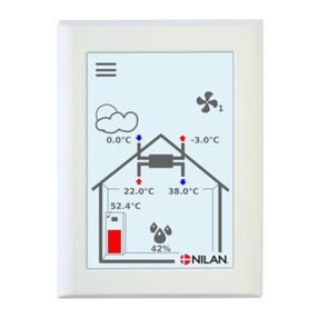 nilan CTS602 HMI User manual
