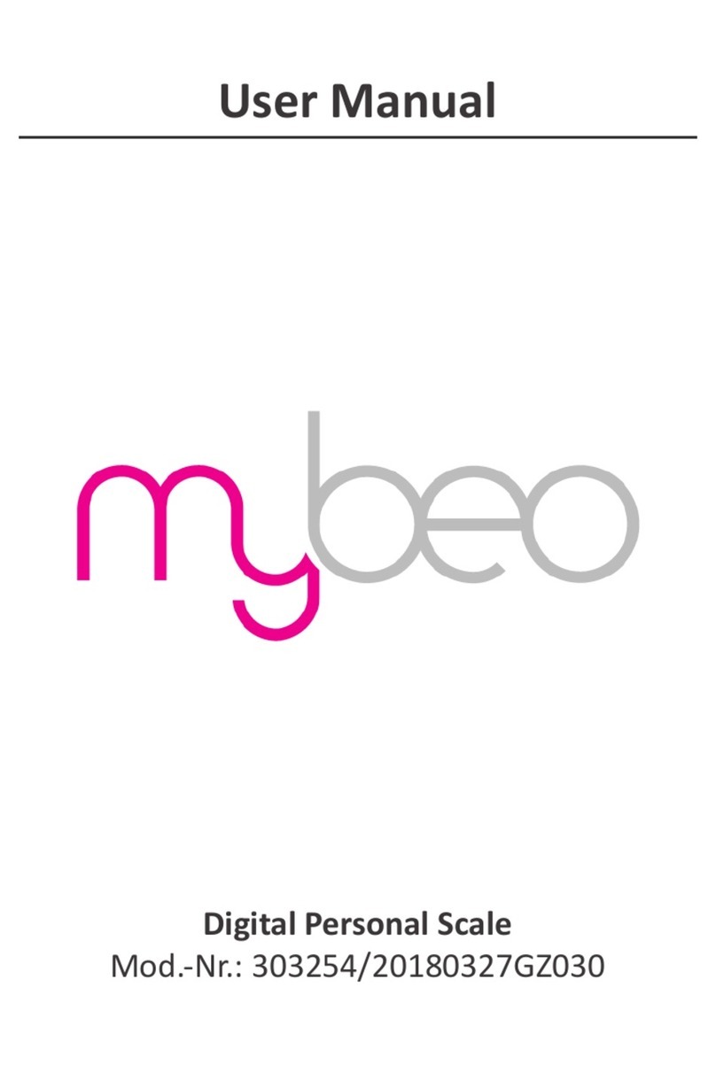 mybeo 303254/20180327GZ030 user manual