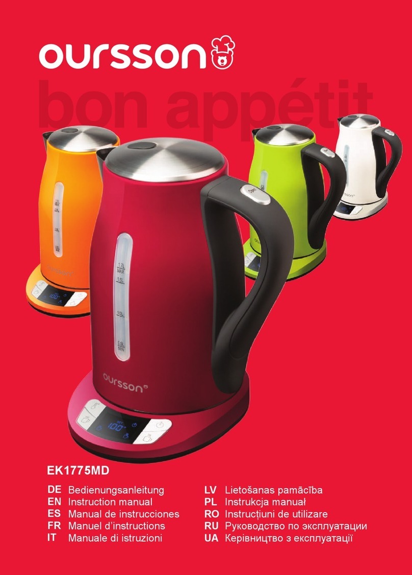 Oursson EK1775MD User manual