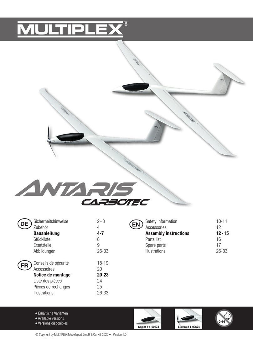 Multiplex Antaris Carbotec User manual