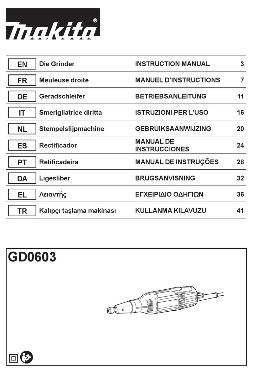 Makita GD0603 instruction manual