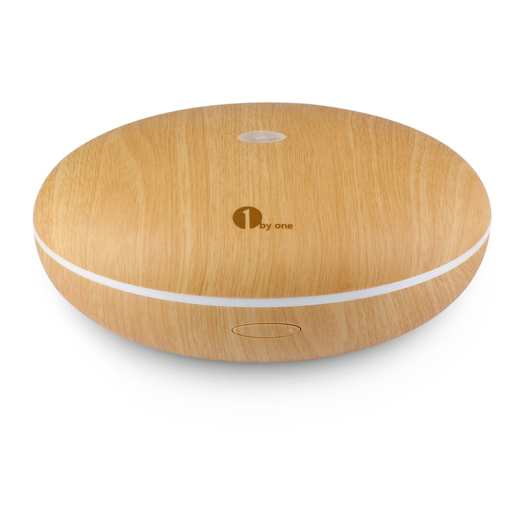 1 BY ONE Aroma diffuser instruction manual 1 BY ONE Aroma diffuser instruction manual