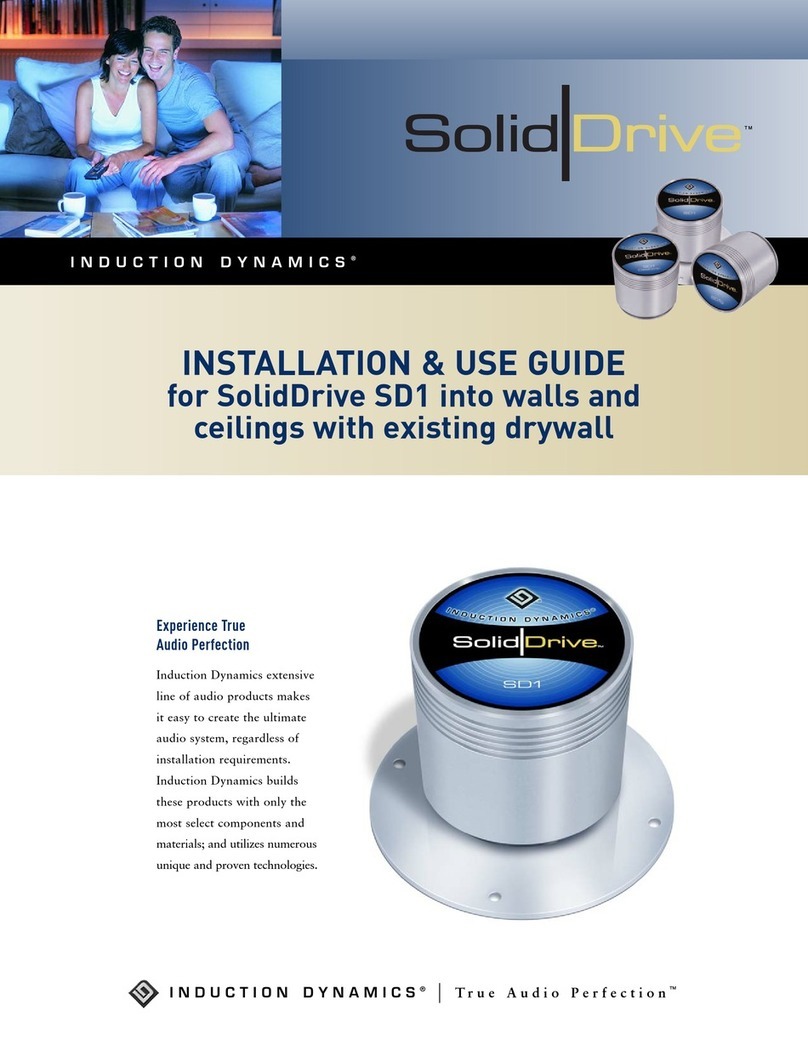 SOLIDDRIVE SD1 Installation & use guide