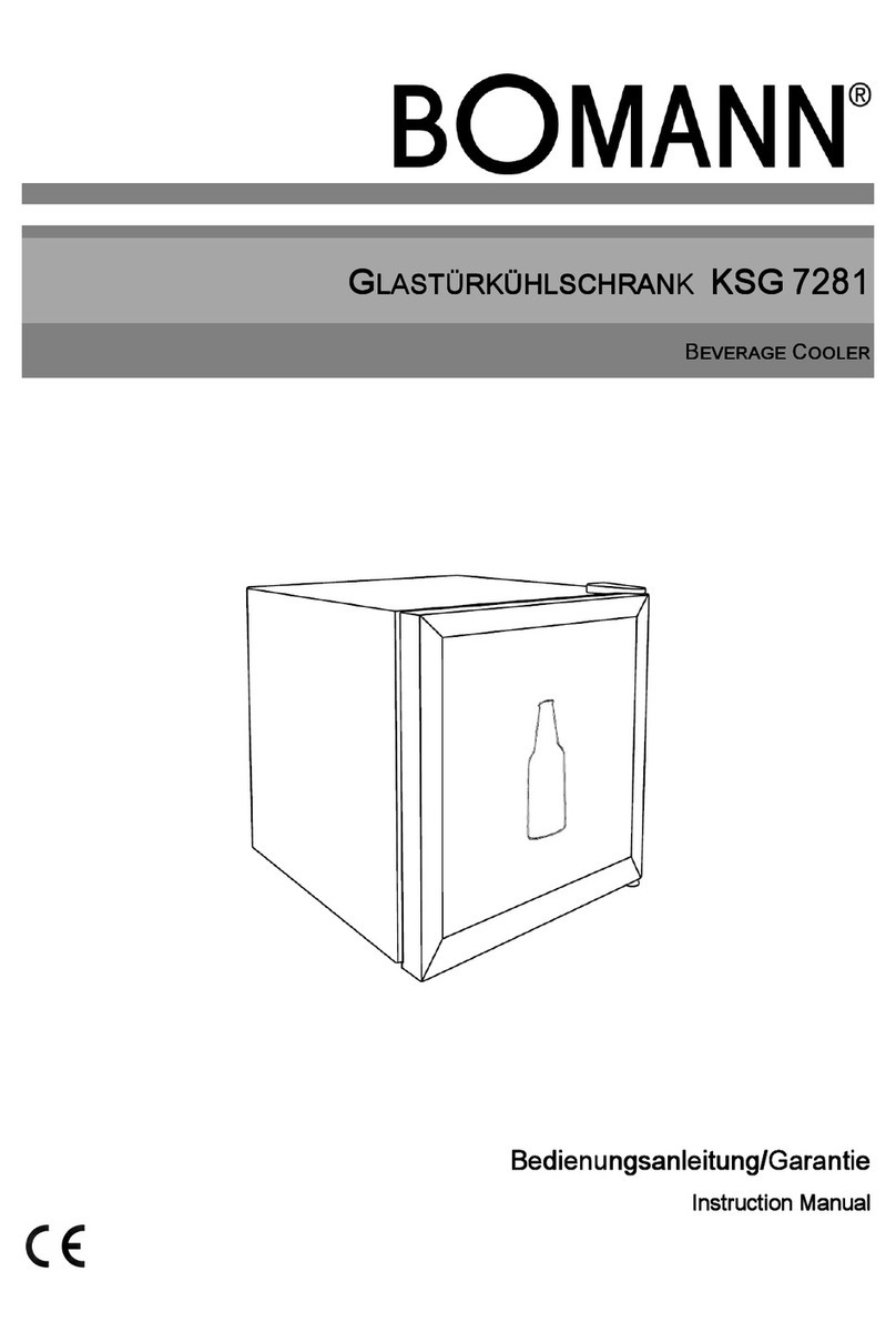 BOMANN KSG 7281 User manual