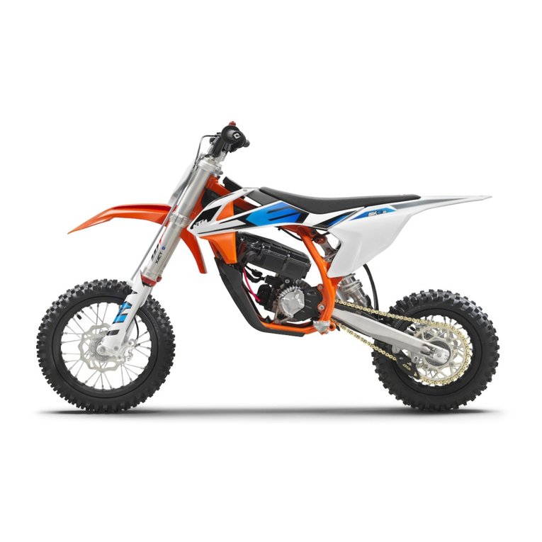 KTM 50 SX 2020 User manual KTM 50 SX 2020 User manual