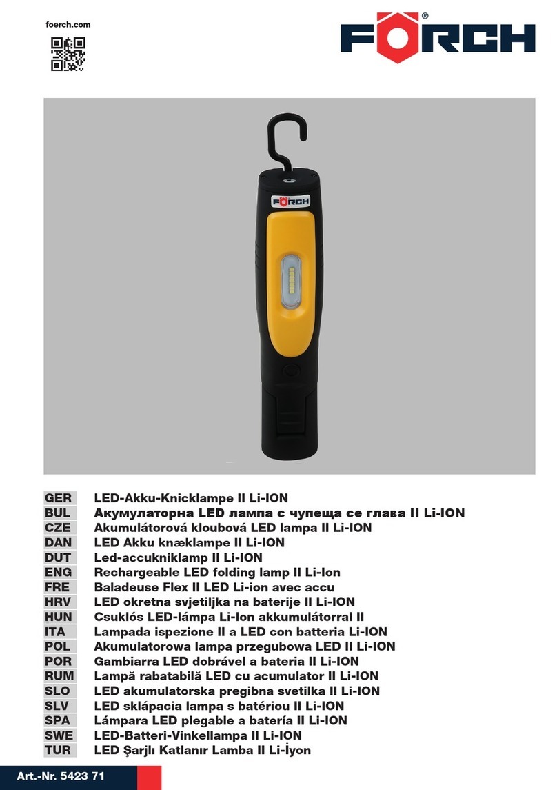 Forch II User manual