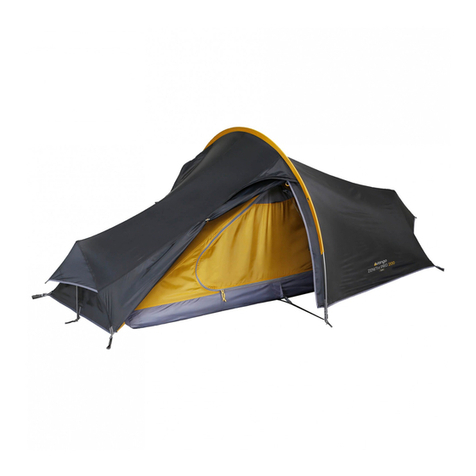 Vango ZENITH PRO Configuration guide
