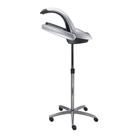 Olymp HairMaster HM600 I User instructions