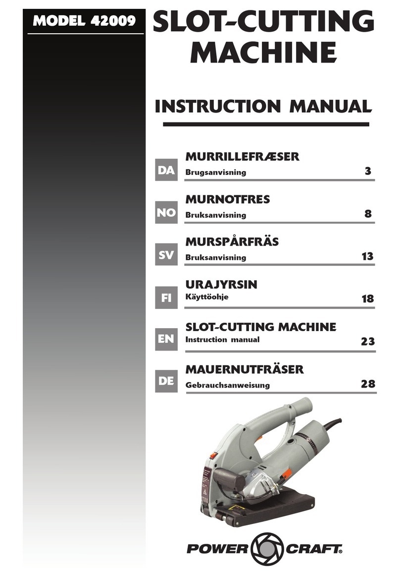 Powercraft 42009 instruction manual
