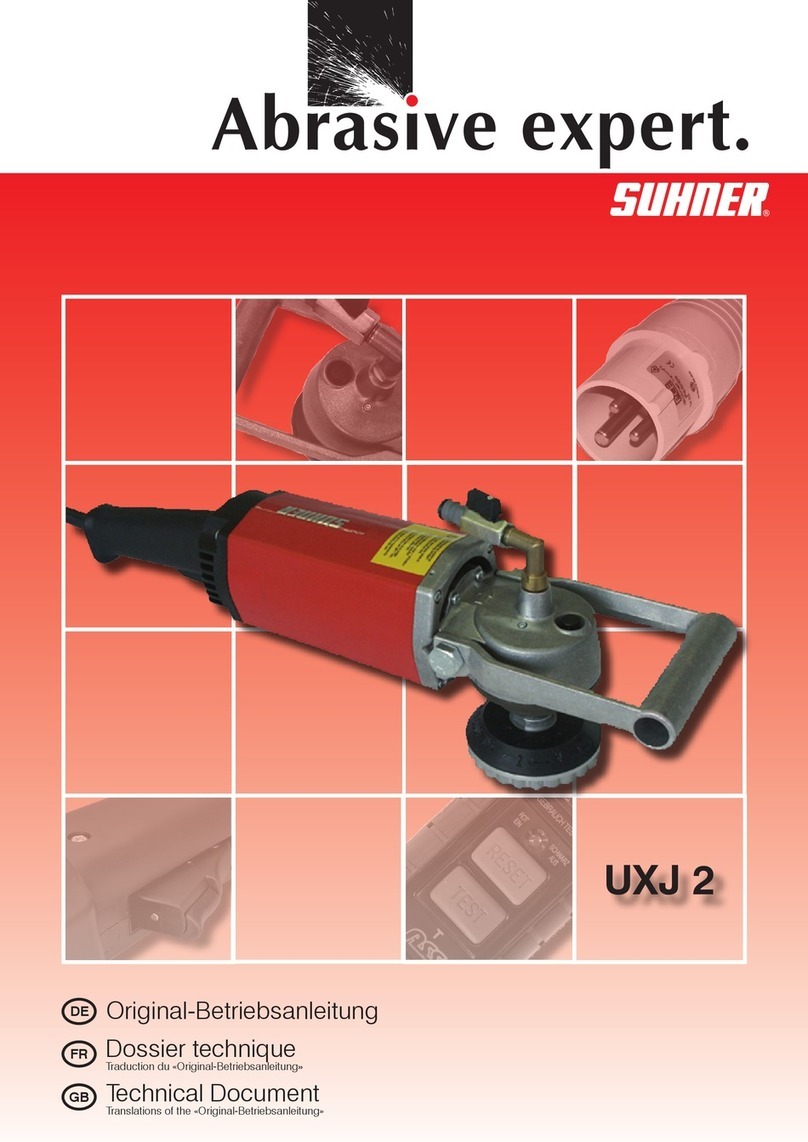 SUHNER UXJ 2 Technical manual