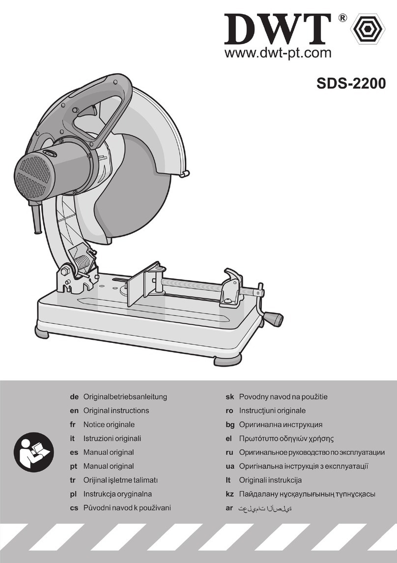 DWT SDS-2200 Original instructions