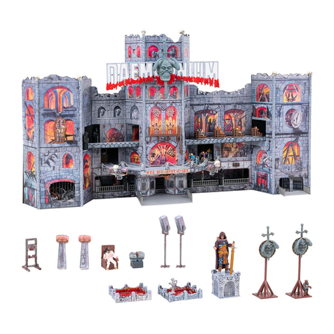 Faller DAEMONIUM GHOST TRAIN manual