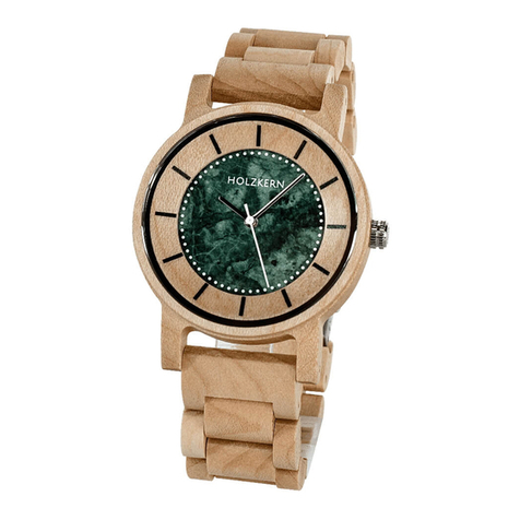 HOLZKERN Mordern Times User manual HOLZKERN Mordern Times User manual