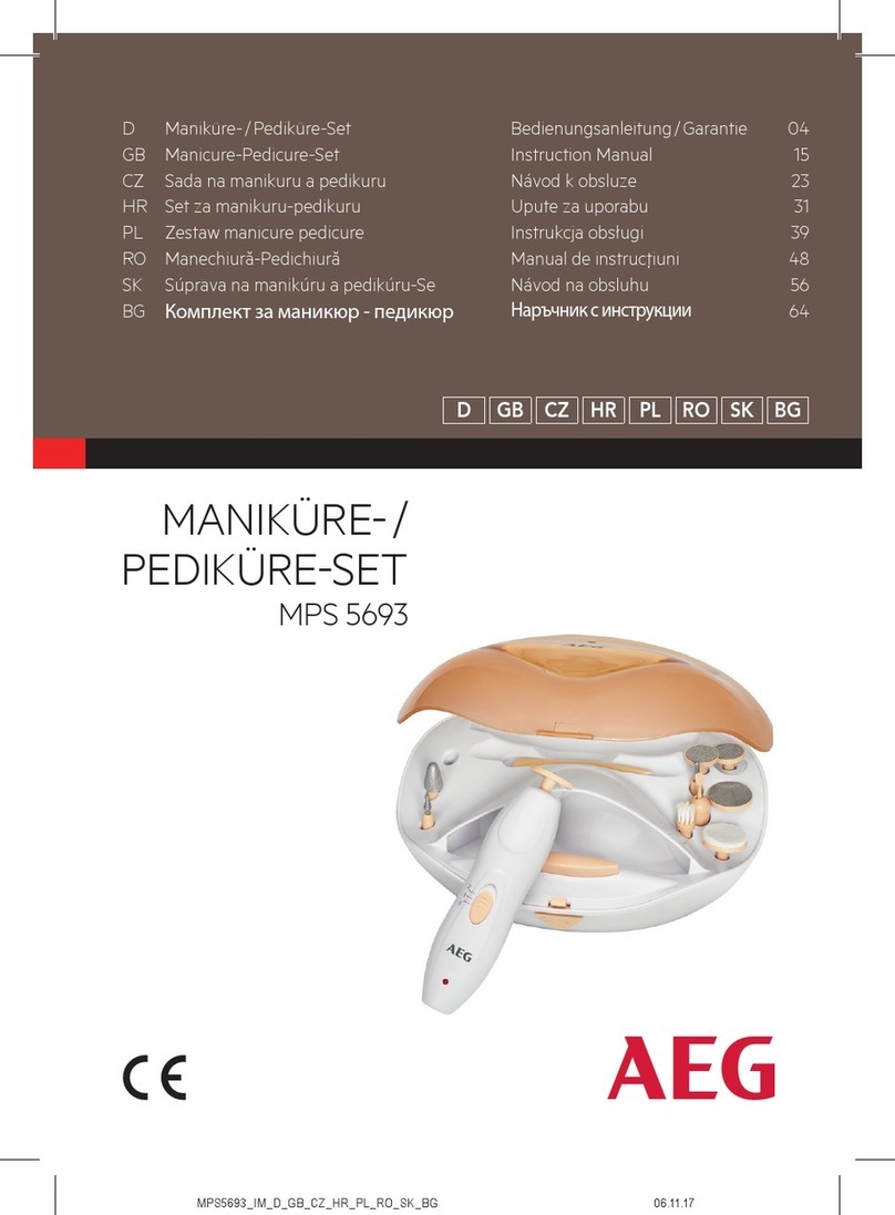AEG MPS 5693 instruction manual