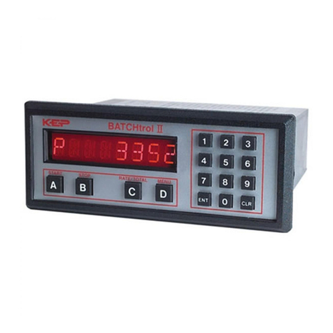 KEPCO BATCHtrol II Installing & operating manual