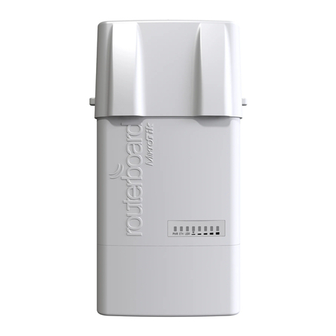 MikroTik NetBox 5 User manual