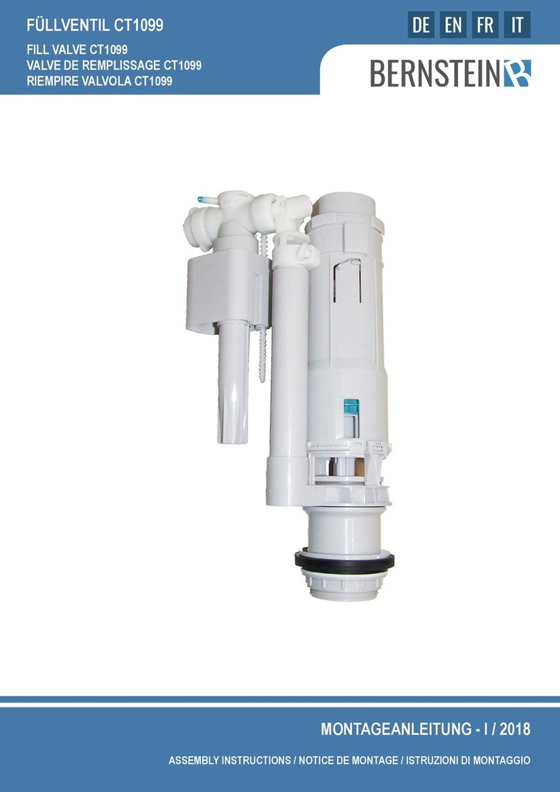 BERNSTEIN CT1099 User manual