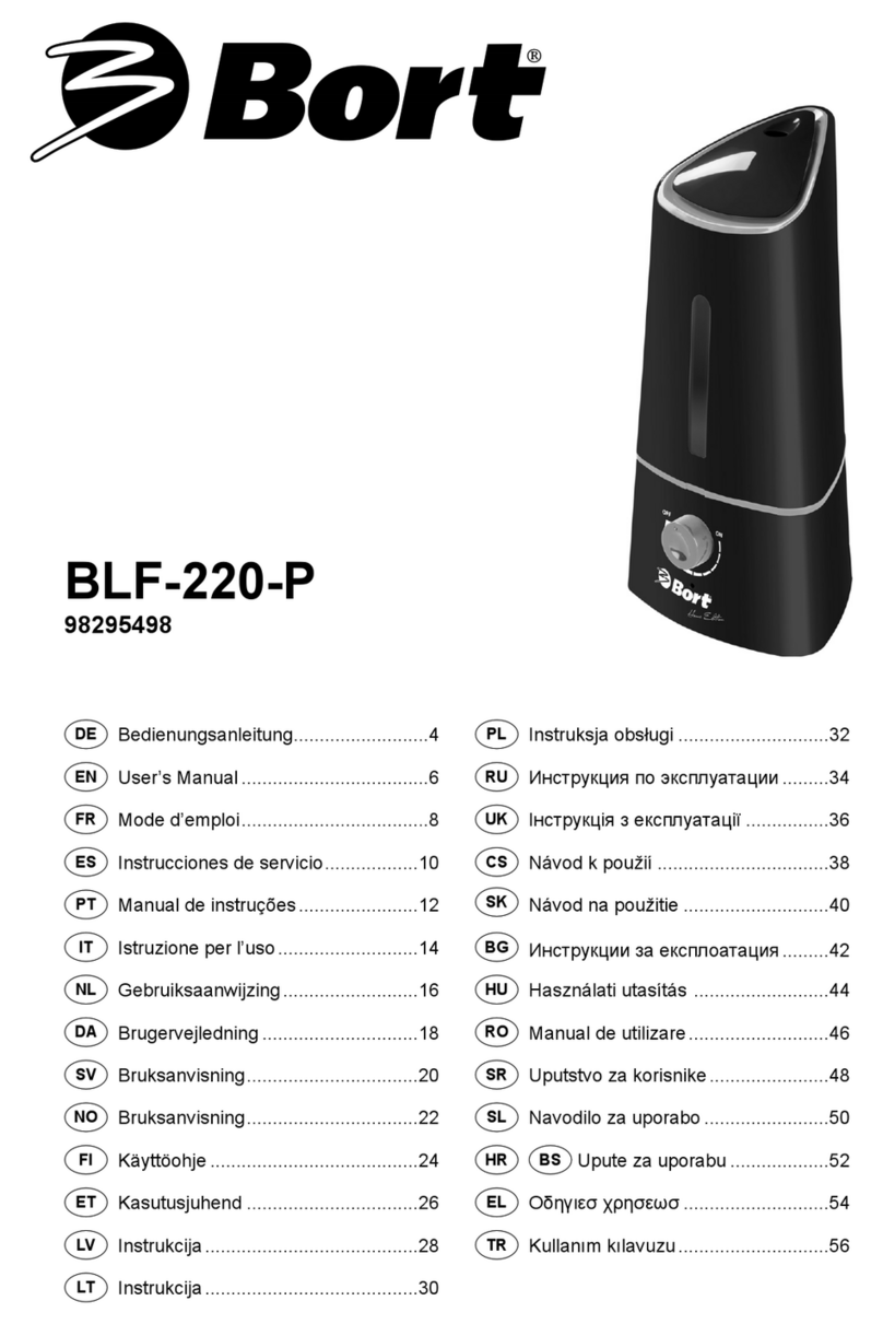 Bort BLF-220-P user manual